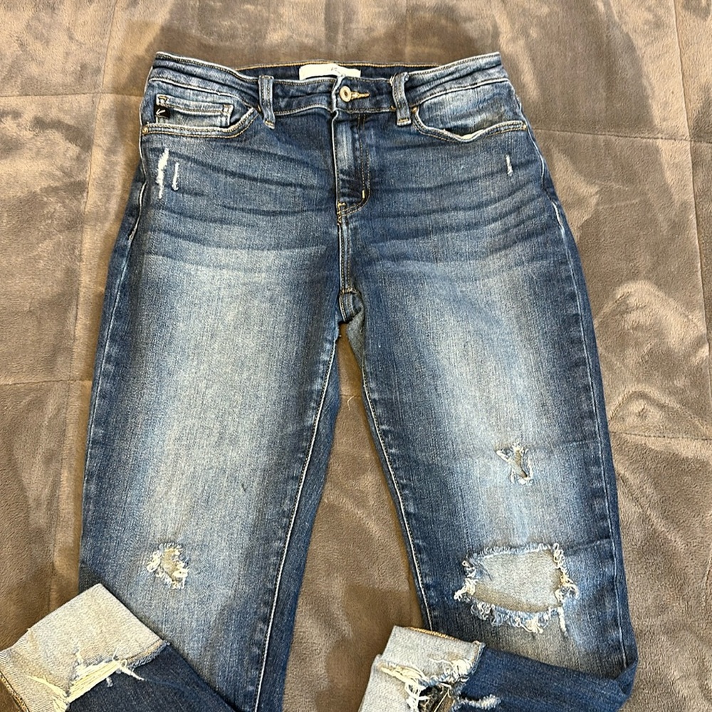 Kancan cropped jeans size 11/29